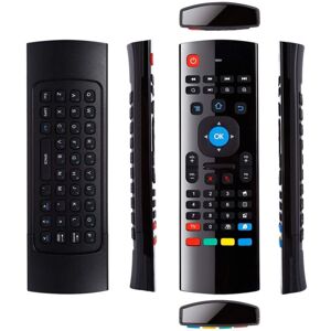 TRADE SHOP TRAESIO Trade Shop - Aire Mouse Control Remoto Mini Teclado Inalámbrico 2.4 Tv Inteligente Gyroscopio Infrarrojo - TRADE SHOP TRAESIO Trade Shop - Aire Mouse Control Remoto Mini Teclado Inalámbrico 2.4 Tv Inteligente Gyroscopio Infrarrojo -