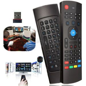 TRADE SHOP TRAESIO Trade Shop - Ratón De Control Remoto Y Teclado Para Android Tv Box Mx 3 U5e7 2.4ghz Wireless - TRADE SHOP TRAESIO Trade Shop - Ratón De Control Remoto Y Teclado Para Android Tv Box Mx 3 U5e7 2.4ghz Wireless -