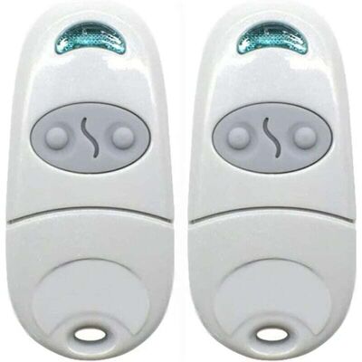 XVX Ahlsen (2, Blanco) Mando A Distancia Universal Para Puerta De Garaje, Mando A Distancia Para Abrir Puertas De Garaje, Transmisor De Llave Portátil, Mando A Distancia Para Puerta De Garaje Para Cam Top XVX Ahlsen (2, Blanco) Mando A Distancia Universal Para Puerta De Garaje, Mando A Distancia Para Abrir Puertas De Garaje, Transmisor De Llave Portátil, Mando A Distancia Para Puerta De Garaje Para Cam Top
