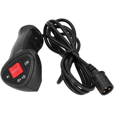 CYSLMUK Cabrestante Eléctrico Para Vehículo Todoterreno, Mando A Distancia Con Cable De 9,2 Pies, Mando A Distancia Universal Para Máquina De Cabrestante Eléctrico CYSLMUK Cabrestante Eléctrico Para Vehículo Todoterreno, Mando A Distancia Con Cable De 9,2 Pies, Mando A Distancia Universal Para Máquina De Cabrestante Eléctrico