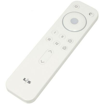 L&s - Mando A Distancia Emotion Frankfurt Blanco 150mm L&s - Mando A Distancia Emotion Frankfurt Blanco 150mm