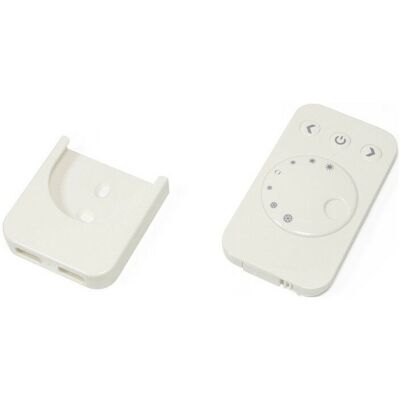 Mando A Distancia Emotion Frankfurt Blanco 82mm L&s Mando A Distancia Emotion Frankfurt Blanco 82mm L&s