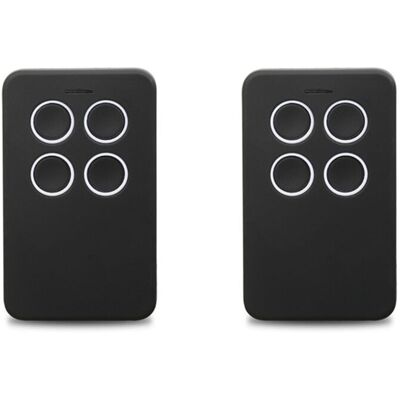 OEM 2 Mandos A Distancia Para Puerta De Garaje De 433,92 Mhz Con Código Variable. OEM 2 Mandos A Distancia Para Puerta De Garaje De 433,92 Mhz Con Código Variable.