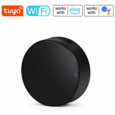SANS MARQUE Mando A Distancia Universal Con Wi-fi, Infrarrojos Y Función De Infrarrojos, Compatible Con Los Comandos De Voz De Alexa Y Google Home. SANS MARQUE Mando A Distancia Universal Con Wi-fi, Infrarrojos Y Función De Infrarrojos, Compatible Con Los Comandos De Voz De Alexa Y Google Home.