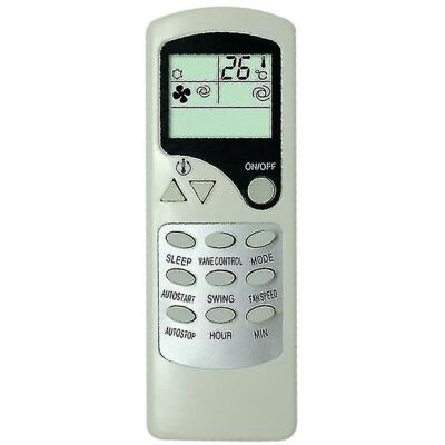 DPZO Mando A Distancia Compatible Con El Aire Acondicionado Chigo Zc/lw-01. DPZO Mando A Distancia Compatible Con El Aire Acondicionado Chigo Zc/lw-01.