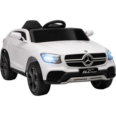 LIIYIELA Coche Eléctrico Infantil, Vehículo Eléctrico De 12 V, Mando A Distancia 2.4g, 3 Velocidades, Arranque Suave, 105 X 68 X 50 Cm, Blanco LIIYIELA Coche Eléctrico Infantil, Vehículo Eléctrico De 12 V, Mando A Distancia 2.4g, 3 Velocidades, Arranque Suave, 105 X 68 X 50 Cm, Blanco