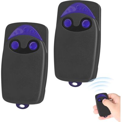 OEM Lote De 2 Mandos A Distancia Para Portal Automático. Frecuencia: 433,92 Mhz. 2 Botones. Compatible Con Floxir, Floxr Y Oxi. Sistema De Código Variable De 92 Mhz. OEM Lote De 2 Mandos A Distancia Para Portal Automático. Frecuencia: 433,92 Mhz. 2 Botones. Compatible Con Floxir, Floxr Y Oxi. Sistema De Código Variable De 92 Mhz.