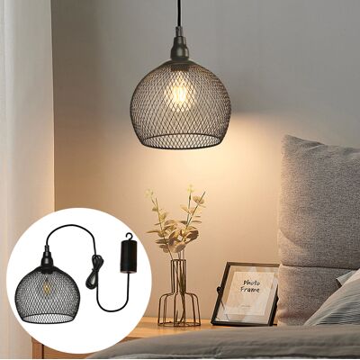 NICOLA Lámpara Colgante Led Para Exteriores, A Pilas, Para Patio, Luz Cálida Y Con Mando A Distancia. NICOLA Lámpara Colgante Led Para Exteriores, A Pilas, Para Patio, Luz Cálida Y Con Mando A Distancia.