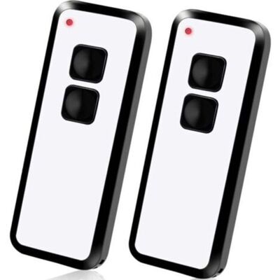OEM 2 Mandos A Distancia Para Puertas De Garaje Novoferm Novotron 522, 524, 502 Max43-2, 512 Mix43-2, Compatibles Con El Mando A Distancia Para Novoferm Novotron 433,92 Mhz OEM 2 Mandos A Distancia Para Puertas De Garaje Novoferm Novotron 522, 524, 502 Max43-2, 512 Mix43-2, Compatibles Con El Mando A Distancia Para Novoferm Novotron 433,92 Mhz
