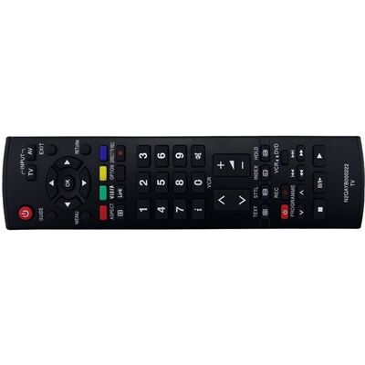 OEM Mando A Distancia De Repuesto N2qayb000222 Para Tv Tx-32led8f Th-42pz8 Th-46pz80e Tx-l24c3e Eur7651120 OEM Mando A Distancia De Repuesto N2qayb000222 Para Tv Tx-32led8f Th-42pz8 Th-46pz80e Tx-l24c3e Eur7651120