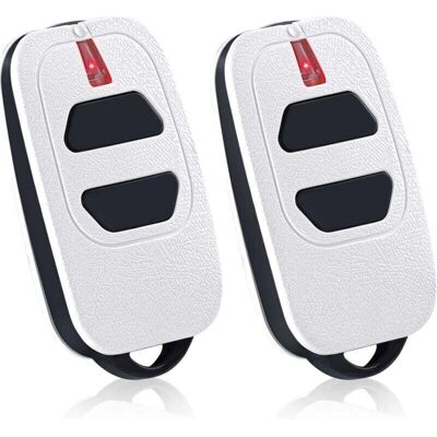 DPZO Mando A Distancia Para Puerta De Garaje De 433,92 Mhz Compatible Con Los Mandos A Distancia Dea Gti2/4, Gt2/4, Mio Tr2/4 Y Mio Tr2n/4n, Paquete De 2 Unidades. DPZO Mando A Distancia Para Puerta De Garaje De 433,92 Mhz Compatible Con Los Mandos A Distancia Dea Gti2/4, Gt2/4, Mio Tr2/4 Y Mio Tr2n/4n, Paquete De 2 Unidades.