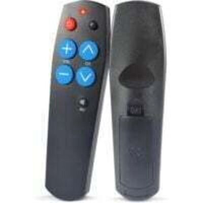 OEM Mando A Distancia Universal Para Tv Con Botones Grandes, Fácil De Usar Y Configurar, Adecuado Para Personas Mayores Y Niños. OEM Mando A Distancia Universal Para Tv Con Botones Grandes, Fácil De Usar Y Configurar, Adecuado Para Personas Mayores Y Niños.