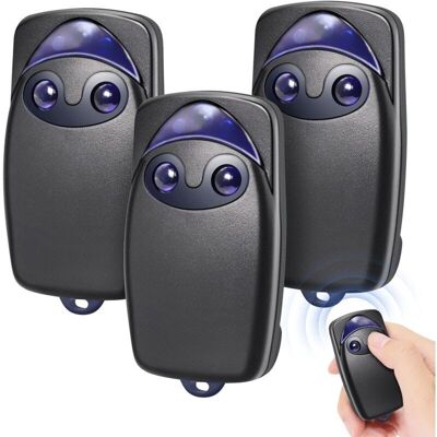 OEM Juego De 2 Mandos A Distancia Flo2r-s De 433,92 Mhz Con 2 Botones Para Puertas De Garaje Eléctricas, Compatibles Con El Mando A Distancia Nice Remote, De Debuns. OEM Juego De 2 Mandos A Distancia Flo2r-s De 433,92 Mhz Con 2 Botones Para Puertas De Garaje Eléctricas, Compatibles Con El Mando A Distancia Nice Remote, De Debuns.