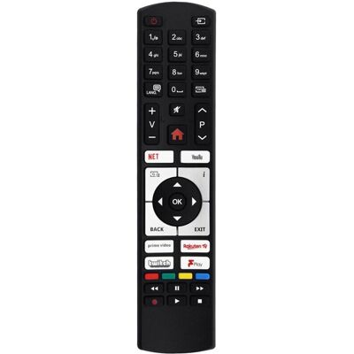 OEM Mando A Distancia De Repuesto Rc4519p Para Telefunken Vetel Rc4519p OEM Mando A Distancia De Repuesto Rc4519p Para Telefunken Vetel Rc4519p