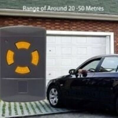 OEM Mando A Distancia Para Puerta De Garaje De 433,92 Mhz Para Transmisores Portátiles, Compatible Con Los Modelos Hormann Hsm2, Hsm4, Hs1, Hs2, Hs4, Hse2, Hsz1, Hsz2 Y Hsp4 (2 Unidades). - Crezuo OEM Mando A Distancia Para Puerta De Garaje De 433,92 Mhz Para Transmisores Portátiles, Compatible Con Los Modelos Hormann Hsm2, Hsm4, Hs1, Hs2, Hs4, Hse2, Hsz1, Hsz2 Y Hsp4 (2 Unidades). - Crezuo