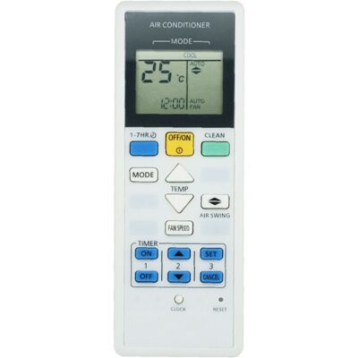 OEM Compatible Con El Mando A Distancia Del Aire Acondicionado Panasonic A75c2141-crezuo.-crezuo OEM Compatible Con El Mando A Distancia Del Aire Acondicionado Panasonic A75c2141-crezuo.-crezuo
