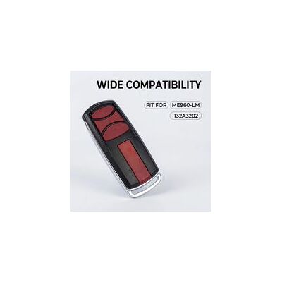 OEM Mando A Distancia Universal Para Puertas De Garaje Y Portones De Jardín – Compatible Con Frecuencias De 433,3 Mhz / 433,92 Mhz / 434,54 Mhz – Sustituye A Modelos Antiguos – Fácil De Programar - Lsw- C OEM Mando A Distancia Universal Para Puertas De Garaje Y Portones De Jardín – Compatible Con Frecuencias De 433,3 Mhz / 433,92 Mhz / 434,54 Mhz – Sustituye A Modelos Antiguos – Fácil De Programar - Lsw- C
