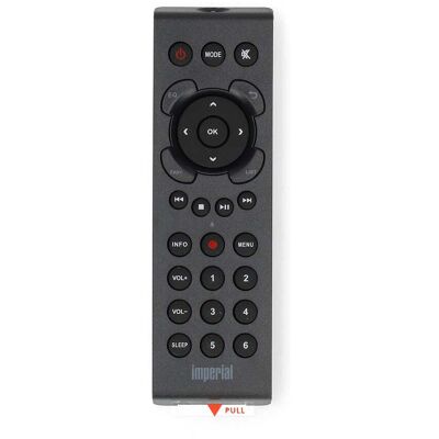 Imperial Universal Remote Control For Dabman I160-i560cd Imperial Universal Remote Control For Dabman I160-i560cd