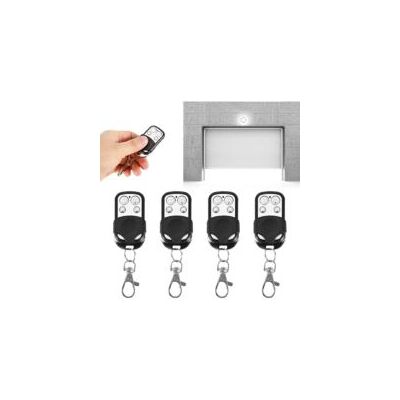 OEM Mando A Distancia Universal De Clonación Eléctrica Para Abrepuertas De Garaje (juego De 4 Piezas). OEM Mando A Distancia Universal De Clonación Eléctrica Para Abrepuertas De Garaje (juego De 4 Piezas).