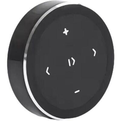 OEM Reproductor De Música Inalámbrico Para Volante De Coche, Mando A Distancia Multimedia, Control Por Botones Para Smartphones Android E Ios. OEM Reproductor De Música Inalámbrico Para Volante De Coche, Mando A Distancia Multimedia, Control Por Botones Para Smartphones Android E Ios.