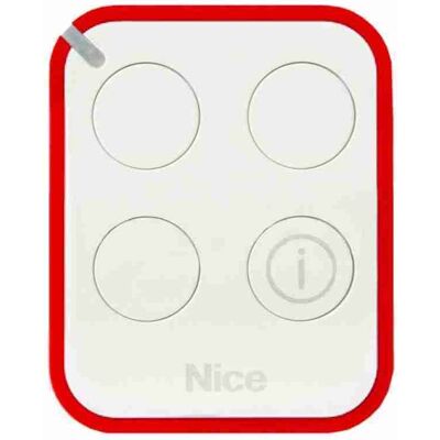 Nice - Era One LR - 3 canales - 433,92 MHz - LoRa Mando a distancia Nice - Era One LR - 3 canales - 433,92 MHz - LoRa Mando a distancia