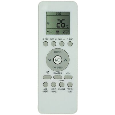 OEM Compatible Con El Mando A Distancia Del Aire Acondicionado Eli/kesger/lance Gz-39gb-crezuo.-crezuo OEM Compatible Con El Mando A Distancia Del Aire Acondicionado Eli/kesger/lance Gz-39gb-crezuo.-crezuo