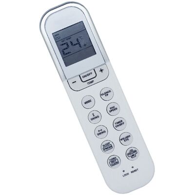 LINJOU Mando A Distancia Compatible Para Aire Acondicionado - Midea Rg36f /bgef Rg36f2 /bgef Rg36f4 /bgef LINJOU Mando A Distancia Compatible Para Aire Acondicionado - Midea Rg36f /bgef Rg36f2 /bgef Rg36f4 /bgef