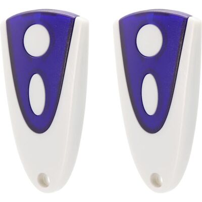 Jssevn-juego De 2 Mandos A Distancia Para Puertas De Garaje – Compatible Con Novoferm Novotron 502 Max43-2 Y 512 Mix43-2 – Frecuencia 433,92 Mhz – 2 Canales - 92 Mhz Jssevn-juego De 2 Mandos A Distancia Para Puertas De Garaje – Compatible Con Novoferm Novotron 502 Max43-2 Y 512 Mix43-2 – Frecuencia 433,92 Mhz – 2 Canales - 92 Mhz