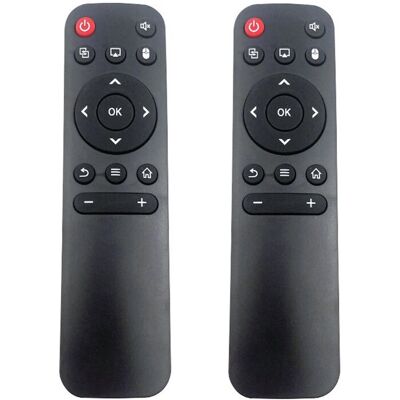 OEM Juego De 2 Mandos A Distancia Para Proyectores Hy300 / Hy300 Pro / Hy320 / Hy320mini - Mando A Distancia Portátil Universal OEM Juego De 2 Mandos A Distancia Para Proyectores Hy300 / Hy300 Pro / Hy320 / Hy320mini - Mando A Distancia Portátil Universal