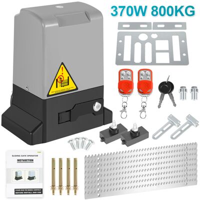 Randaco Motor Para Puertas Correderas 370w Hasta 800 Kg, Motor Eléctrico Para Portones Con 2 Llaves Y Mando A Distancia, Automatismo Para Portones Randaco Motor Para Puertas Correderas 370w Hasta 800 Kg, Motor Eléctrico Para Portones Con 2 Llaves Y Mando A Distancia, Automatismo Para Portones