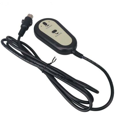 DPZO Mando A Distancia Manual De 2 Botones Para Sillones Elevadores Con Conector De 5 Pines Para Sofás Con Ajuste Eléctrico. DPZO Mando A Distancia Manual De 2 Botones Para Sillones Elevadores Con Conector De 5 Pines Para Sofás Con Ajuste Eléctrico.