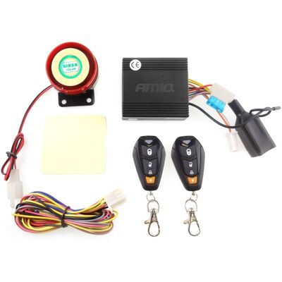 AWELCO Alarma Universal Para Motocicleta Con Mando A Distancia Mca14 Amio-01103 AWELCO Alarma Universal Para Motocicleta Con Mando A Distancia Mca14 Amio-01103