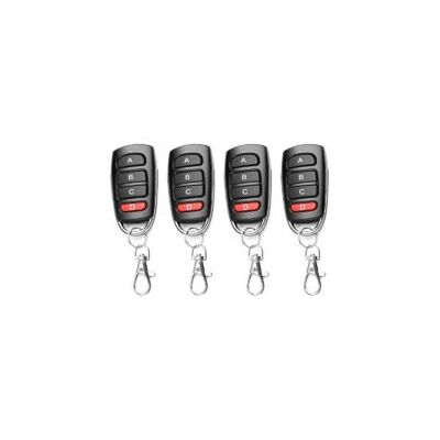 OEM 4 Mandos A Distancia Universales De 433 Mhz Para Puertas De Garaje, Duplicador De Puertas De Garaje, Mando Inalámbrico De Repuesto De 4 Botones Para Puertas De Garaje, Clonación De Puertas De Garaje P OEM 4 Mandos A Distancia Universales De 433 Mhz Para Puertas De Garaje, Duplicador De Puertas De Garaje, Mando Inalámbrico De Repuesto De 4 Botones Para Puertas De Garaje, Clonación De Puertas De Garaje P