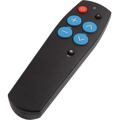 OEM Mando A Distancia Universal Para Personas Mayores, Con Botones Grandes, Fácil De Usar Y Configurar Para Televisores Y Dispositivos Infrarrojos. Un Regalo Ideal Para Personas Mayores. OEM Mando A Distancia Universal Para Personas Mayores, Con Botones Grandes, Fácil De Usar Y Configurar Para Televisores Y Dispositivos Infrarrojos. Un Regalo Ideal Para Personas Mayores.