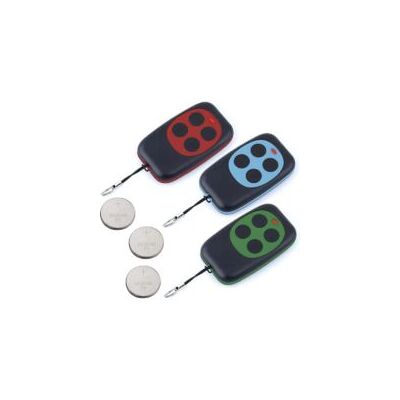 OEM Mando A Distancia Universal Para Puertas Automáticas De Amplio Alcance Con Frecuencia De 433,92 Mhz. Elegante Mando A Distancia Programable De Código Fijo, Incluye Batería - Crezuo OEM Mando A Distancia Universal Para Puertas Automáticas De Amplio Alcance Con Frecuencia De 433,92 Mhz. Elegante Mando A Distancia Programable De Código Fijo, Incluye Batería - Crezuo