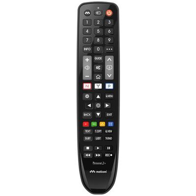 Meliconi Gumbody Personal 2 Plus Mando A Distancia Ir Inalámbrico Tv Botones Meliconi Gumbody Personal 2 Plus Mando A Distancia Ir Inalámbrico Tv Botones