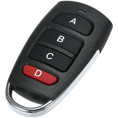 OEM Control Remoto Universal Para Puertas Y Garajes, Control Remoto Por Radio De 433,92 Mhz, Duplicador De Códigos De Clonación, Escáner De Llaves Para Puertas De Garaje, Alarma De Seguridad Remota -crezu OEM Control Remoto Universal Para Puertas Y Garajes, Control Remoto Por Radio De 433,92 Mhz, Duplicador De Códigos De Clonación, Escáner De Llaves Para Puertas De Garaje, Alarma De Seguridad Remota -crezu