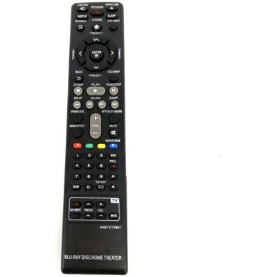 SANS MARQUE Mando A Distancia De Repuesto Akb73775801 Para Reproductores De Blu-ray Lg Bh5140s, Bh5140, Lhb655, Bh4030s, Bh6530tw, Bh5440p Y Lhb655fb Para Cine En Casa. SANS MARQUE Mando A Distancia De Repuesto Akb73775801 Para Reproductores De Blu-ray Lg Bh5140s, Bh5140, Lhb655, Bh4030s, Bh6530tw, Bh5440p Y Lhb655fb Para Cine En Casa.
