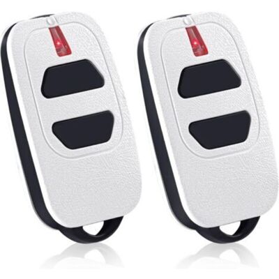 SANS MARQUE Mando A Distancia Para Puerta De 433,92 Mhz – Compatible Con Dea Gti2/4, Gt2/4, Mio Tr2/4, Tr2n/4n – Paquete De 2 Unidades – Pilas Incluidas SANS MARQUE Mando A Distancia Para Puerta De 433,92 Mhz – Compatible Con Dea Gti2/4, Gt2/4, Mio Tr2/4, Tr2n/4n – Paquete De 2 Unidades – Pilas Incluidas
