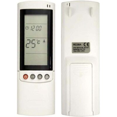 OEM Mando A Distancia Universal Rc08a Para Aires Acondicionados, Bombas De Calor E Inversores. OEM Mando A Distancia Universal Rc08a Para Aires Acondicionados, Bombas De Calor E Inversores.