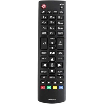 DPZO Mando A Distancia Inalámbrico Universal Para Televisores Lg Hdtv Led Smart Digital - Negro DPZO Mando A Distancia Inalámbrico Universal Para Televisores Lg Hdtv Led Smart Digital - Negro