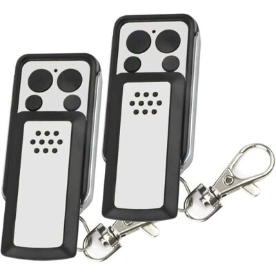 OEM Juego De 2 Mandos A Distancia Para Puertas De 433,92 Mhz – Compatible Con Avidsen Y Extel – Incluye Pila Cr2 De 3 V – Controla Hasta 10 Dispositivos -crezuo OEM Juego De 2 Mandos A Distancia Para Puertas De 433,92 Mhz – Compatible Con Avidsen Y Extel – Incluye Pila Cr2 De 3 V – Controla Hasta 10 Dispositivos -crezuo