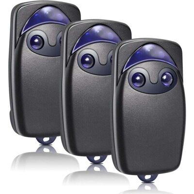 OEM Mando A Distancia De 3 Piezas Para Puerta De Garaje, 433,92 Mhz, Compatible Con Flo2r-s, Floxir Flox2r Oxygen Ox2, 2 Canales - Crezuo OEM Mando A Distancia De 3 Piezas Para Puerta De Garaje, 433,92 Mhz, Compatible Con Flo2r-s, Floxir Flox2r Oxygen Ox2, 2 Canales - Crezuo