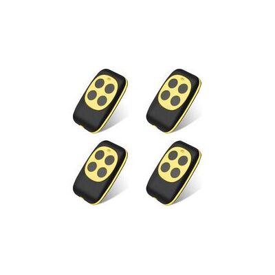 OEM Mando A Distancia Universal Para Puertas De Garaje, Mando Inalámbrico Universal Para Puertas De Garaje, Código Variable De 4 Botones Para Puertas De Garaje Y Coches (4 Unidades) - Crezuo OEM Mando A Distancia Universal Para Puertas De Garaje, Mando Inalámbrico Universal Para Puertas De Garaje, Código Variable De 4 Botones Para Puertas De Garaje Y Coches (4 Unidades) - Crezuo