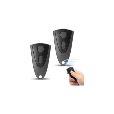 OEM Mando A Distancia Para Puertas Compatible Con Novotron 502 Max43-2 Y 512 Mix43-2, 433,92 Mhz, Mando A Distancia Para Puertas De Garaje Y Portones, 2 Canales, Negro, Paquete De 2 - Crezuo OEM Mando A Distancia Para Puertas Compatible Con Novotron 502 Max43-2 Y 512 Mix43-2, 433,92 Mhz, Mando A Distancia Para Puertas De Garaje Y Portones, 2 Canales, Negro, Paquete De 2 - Crezuo