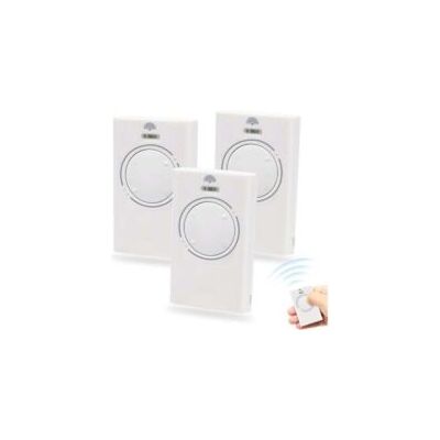 OEM Juego De 3 Mandos A Distancia Para Puerta De Garaje, 868 Mhz, Mando A Distancia De 2 Canales, Compatible Con Xt2 868 Slh, Xt 868 Slh (blanco) - Crezuo OEM Juego De 3 Mandos A Distancia Para Puerta De Garaje, 868 Mhz, Mando A Distancia De 2 Canales, Compatible Con Xt2 868 Slh, Xt 868 Slh (blanco) - Crezuo