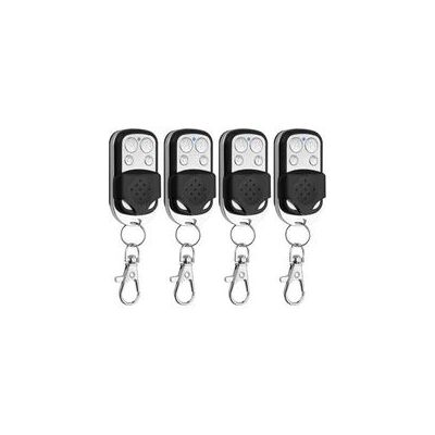 OEM Juego De 3 Piezas De Control Remoto Universal Para Puertas De Garaje, Control Remoto Por Radio De 433,92 Mhz Con 4 Botones, Cubierta Deslizante Y Llavero Para Puertas De Garaje Eléctricas - Crezuo OEM Juego De 3 Piezas De Control Remoto Universal Para Puertas De Garaje, Control Remoto Por Radio De 433,92 Mhz Con 4 Botones, Cubierta Deslizante Y Llavero Para Puertas De Garaje Eléctricas - Crezuo