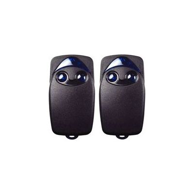 ZVD Puertas De Garaje Eléctricas Flo2r-s 433,92 Mhz Con 2 Botones, Compatibles Con Las Puertas De Garaje Nice Remote Trimec ZVD Puertas De Garaje Eléctricas Flo2r-s 433,92 Mhz Con 2 Botones, Compatibles Con Las Puertas De Garaje Nice Remote Trimec