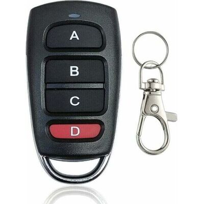 OEM Mando A Distancia Universal Para Portón, Mando A Distancia Para Puerta De Garaje, 433,92 Mhz, Mandos A Distancia De 4 Botones, Duplicador De Código Fijo, 1 Unidad OEM Mando A Distancia Universal Para Portón, Mando A Distancia Para Puerta De Garaje, 433,92 Mhz, Mandos A Distancia De 4 Botones, Duplicador De Código Fijo, 1 Unidad