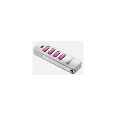 Mando A Distancia Emisor Sommer Pearl 4018 Blanco Con Botones Rosa - Somloq2 - 868 Mhz - 4 Canales - 4018v003 Mando A Distancia Emisor Sommer Pearl 4018 Blanco Con Botones Rosa - Somloq2 - 868 Mhz - 4 Canales - 4018v003